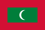 Maldives flag